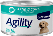 Agility Wet es un alimento húmedo para perros y gatos que contiene todos los nutrientes necesarios para una alimentación completa y balanceada.